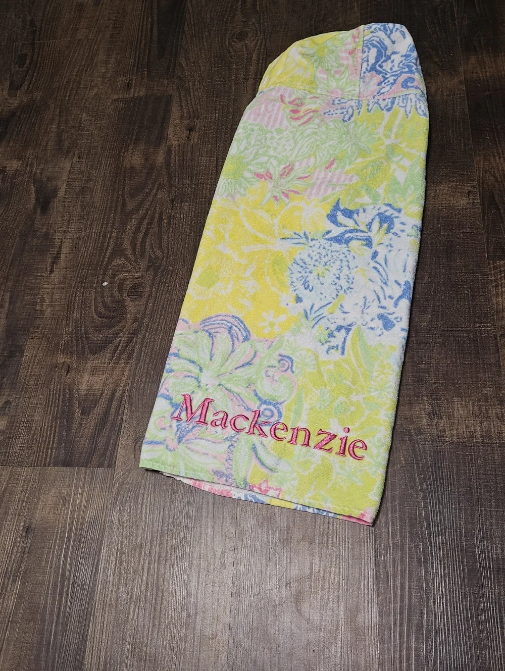 Lilly Pulitzer x Pottery Barn Hooded Beach Towel Mackenzie